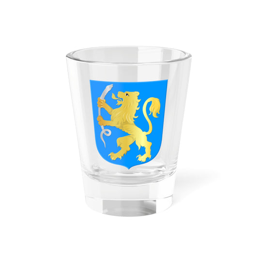 Aalsmeer alternatief wapen (Netherlands) (Coat of Arms) Shot Glass 1.5oz