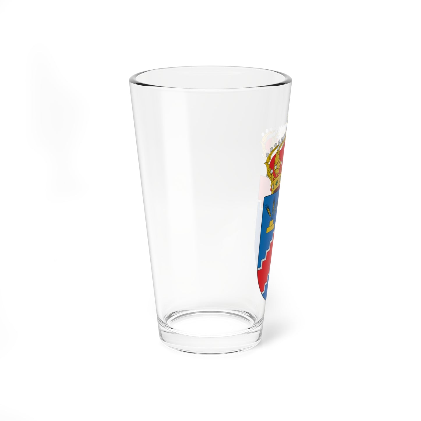 Escudo de Las Pedrosas (Spain) (Coat of Arms) Pint Glass 16oz