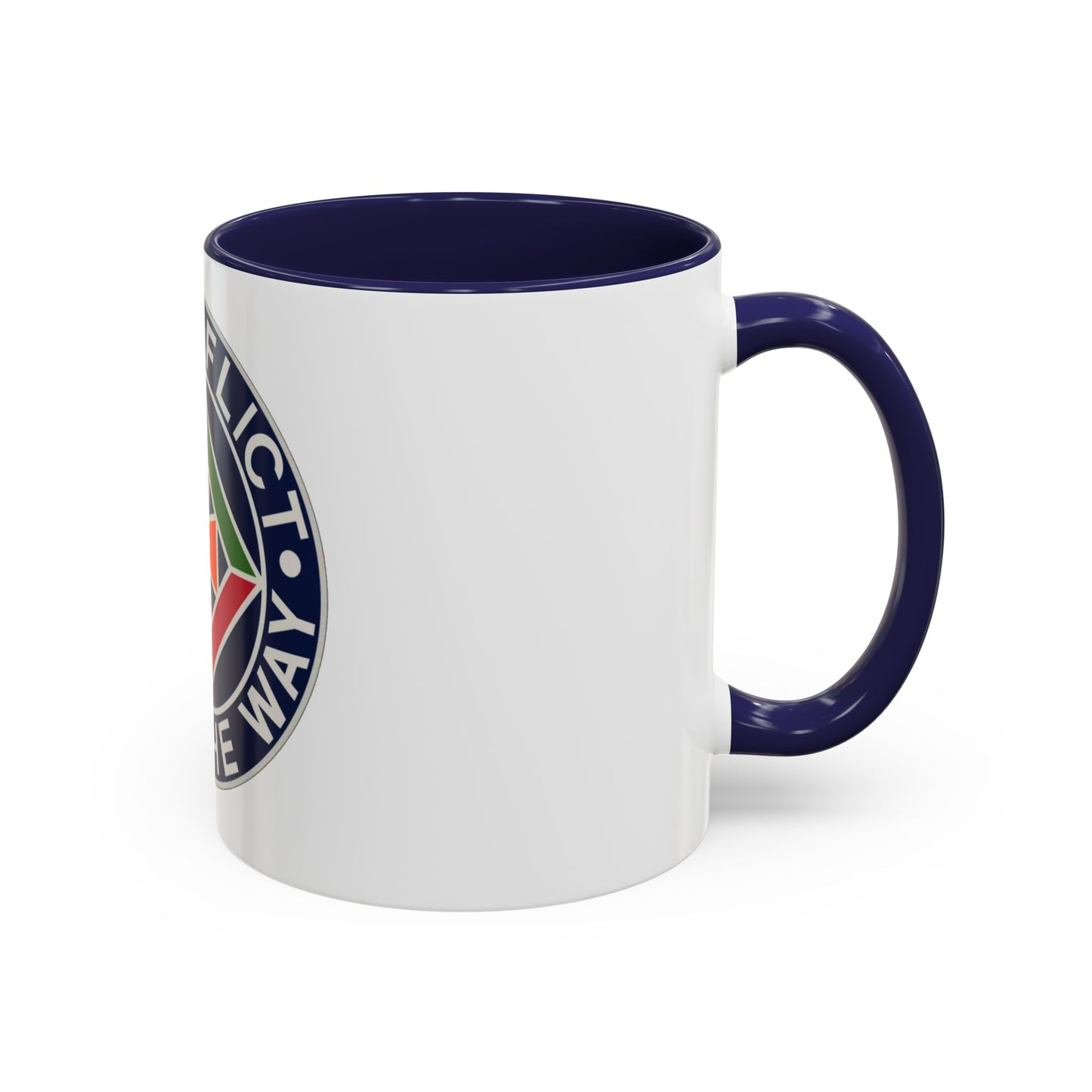 58 Air Traffic Control Battalion (U.S. Army) Accent Coffee Mug