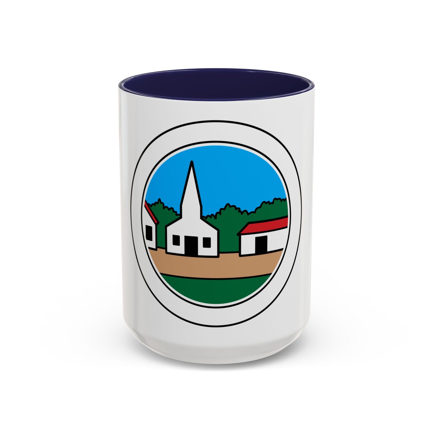 Citizenship in the Community (Boy Scout Merit Badge) Accent Coffee Mug