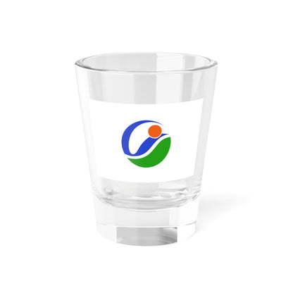 Flag of Imabari Ehime (Japan) Shot Glass 1.5oz
