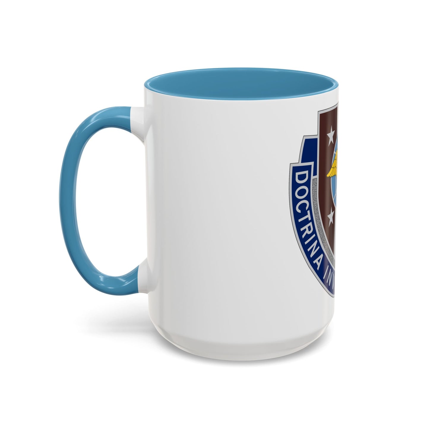 Uniformed Services University of the Health Sciences 2 (U.S. Army) Accent Coffee Mug