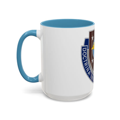 Uniformed Services University of the Health Sciences 2 (U.S. Army) Accent Coffee Mug