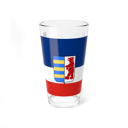 Flag of Carpathian Ruthenia (Hungary) Pint Glass 16oz