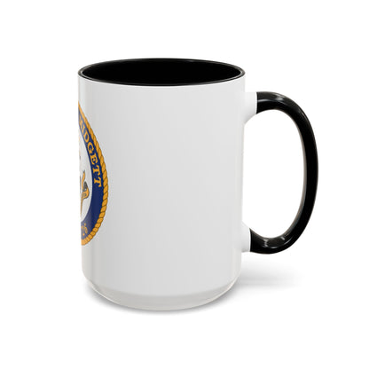 USCGC John Midgett WHEC 726 (U.S. Coast Guard) Accent Coffee Mug
