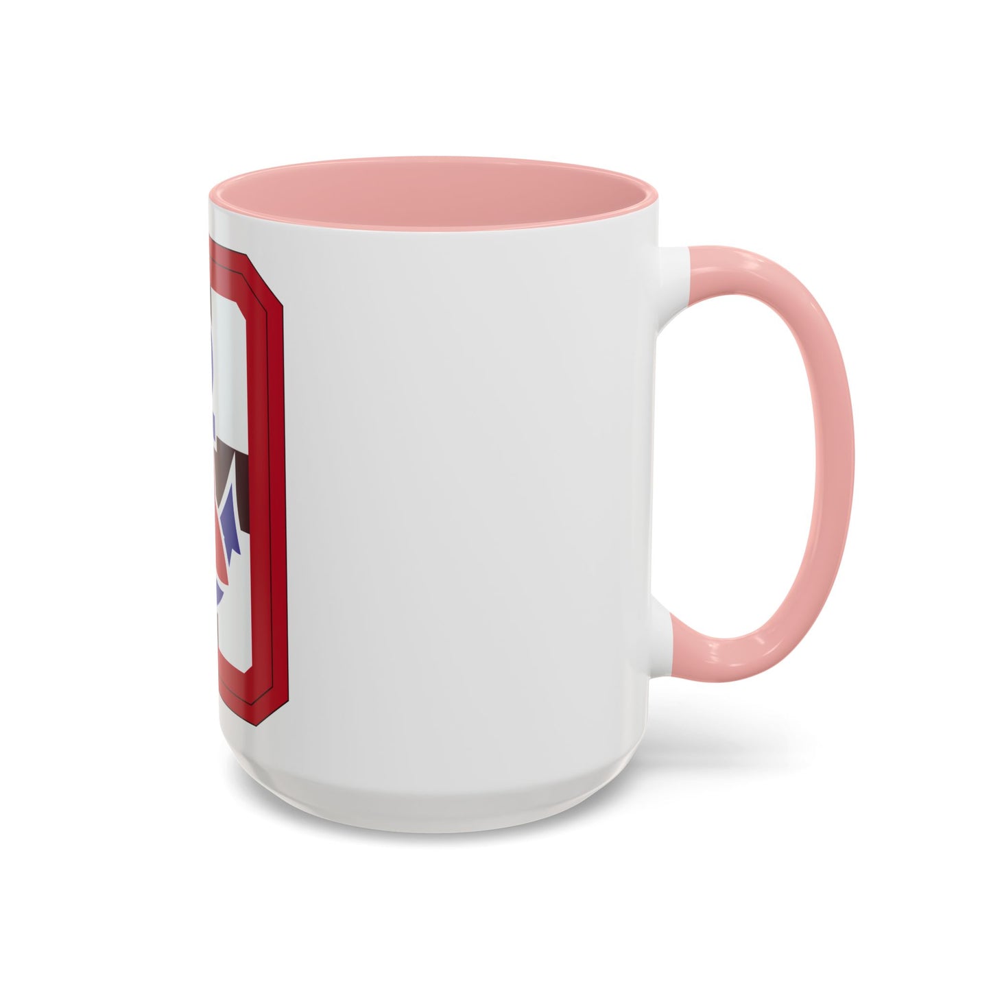307 Medical Brigade (U.S. Army) Accent Coffee Mug