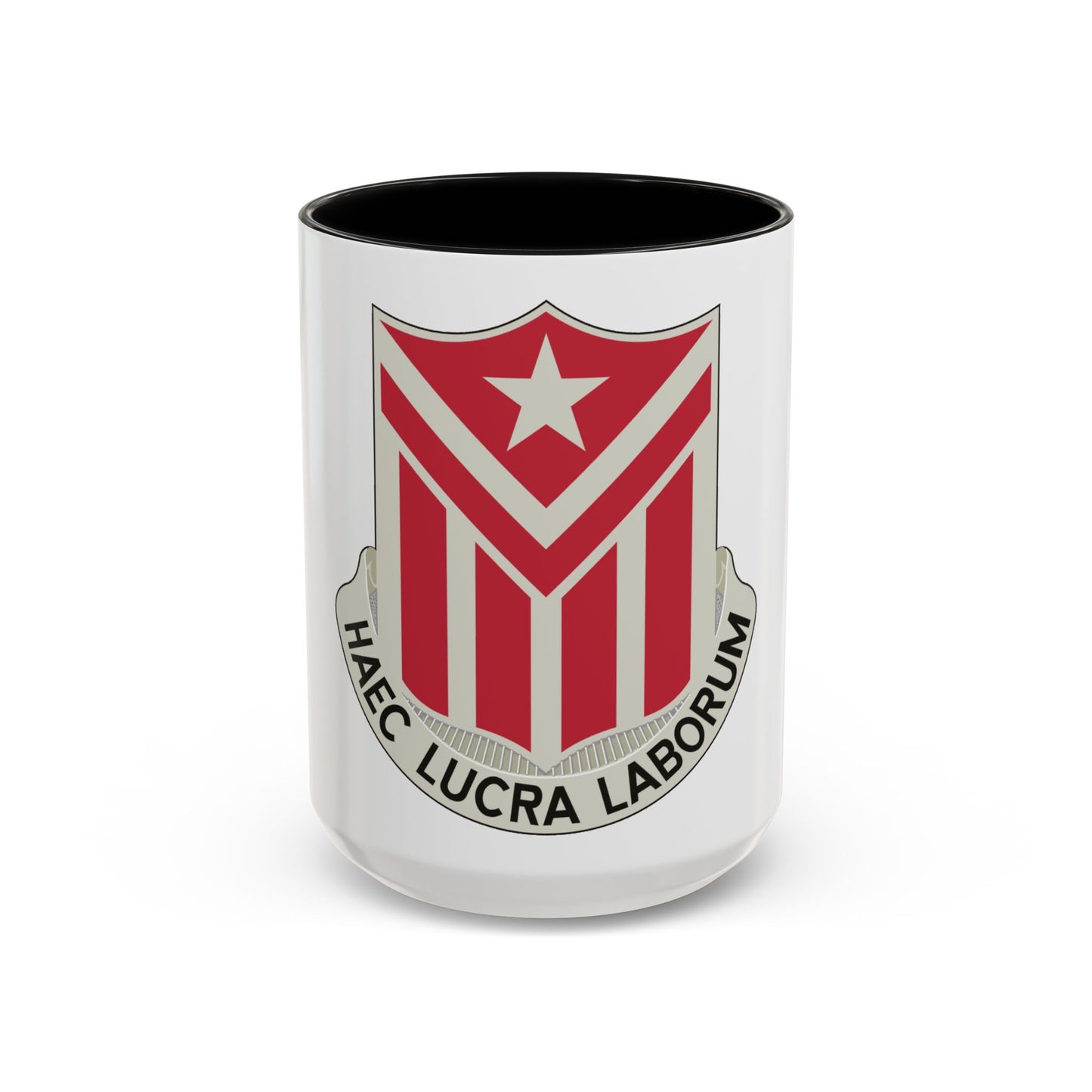 554 Engineer Battalion (U.S. Army) Accent Coffee Mug