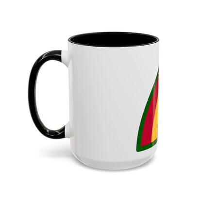 42nd Infantry Division SSI (U.S. Army) Accent Coffee Mug