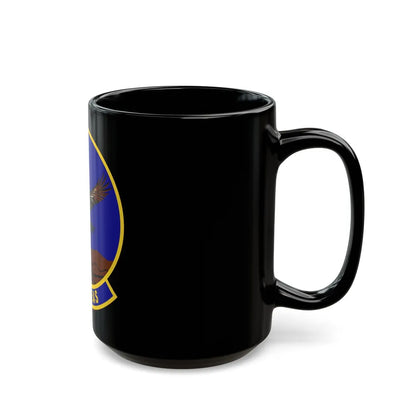 444th Air Expeditionary Advisory Squadron (U.S. Air Force) Black Coffee Mug-Go Mug Yourself