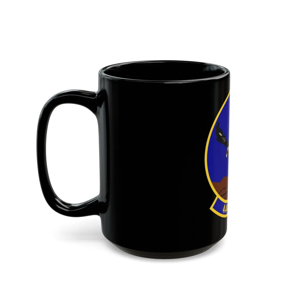 444th Air Expeditionary Advisory Squadron (U.S. Air Force) Black Coffee Mug-Go Mug Yourself