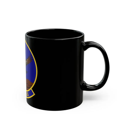 444th Air Expeditionary Advisory Squadron (U.S. Air Force) Black Coffee Mug-Go Mug Yourself