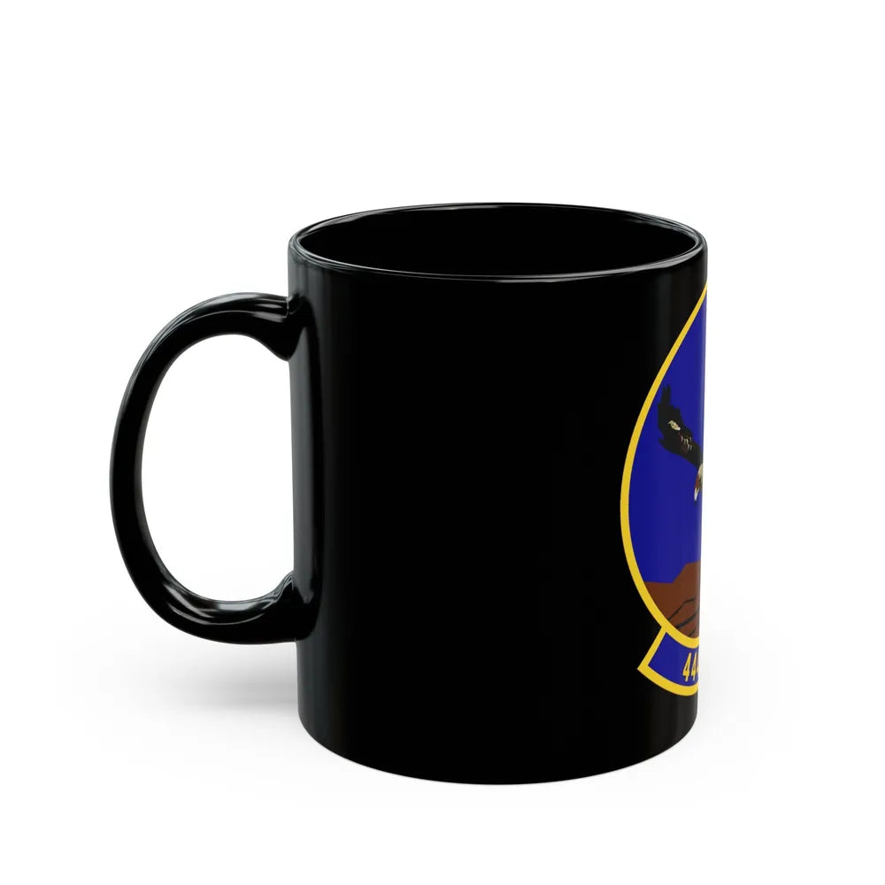 444th Air Expeditionary Advisory Squadron (U.S. Air Force) Black Coffee Mug-Go Mug Yourself