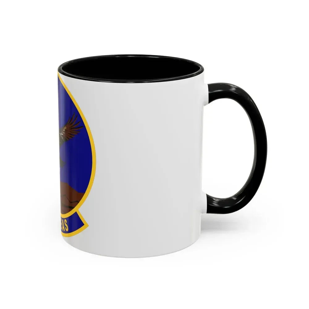 444th Air Expeditionary Advisory Squadron (U.S. Air Force) Accent Coffee Mug - Go Mug Yourself
