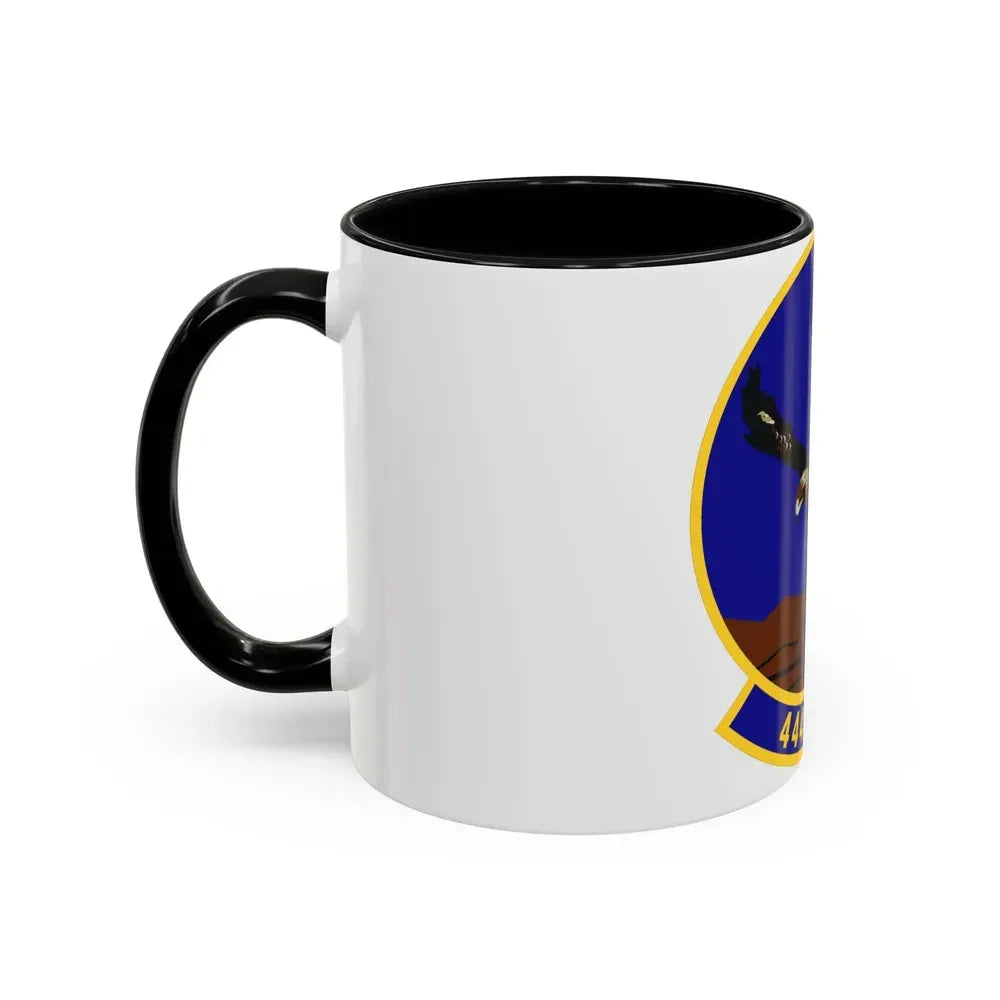 444th Air Expeditionary Advisory Squadron (U.S. Air Force) Accent Coffee Mug - Go Mug Yourself