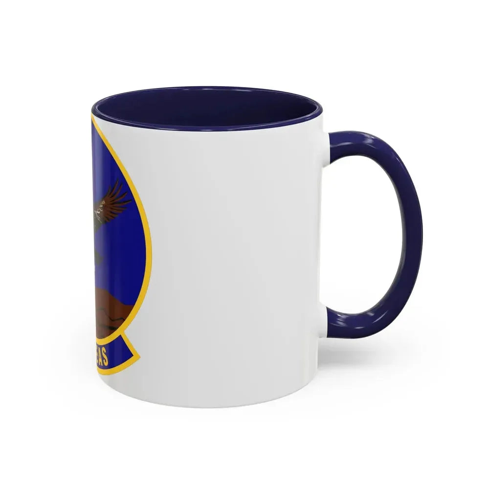 444th Air Expeditionary Advisory Squadron (U.S. Air Force) Accent Coffee Mug - Go Mug Yourself