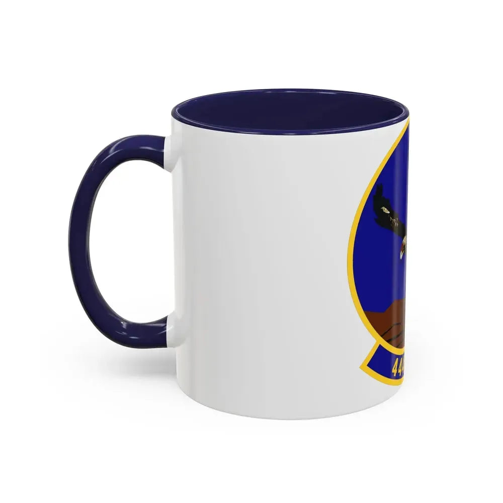 444th Air Expeditionary Advisory Squadron (U.S. Air Force) Accent Coffee Mug - Go Mug Yourself