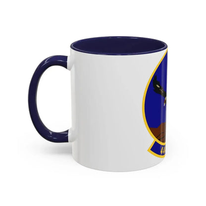 444th Air Expeditionary Advisory Squadron (U.S. Air Force) Accent Coffee Mug - Go Mug Yourself