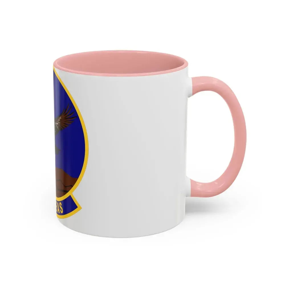 444th Air Expeditionary Advisory Squadron (U.S. Air Force) Accent Coffee Mug - Go Mug Yourself
