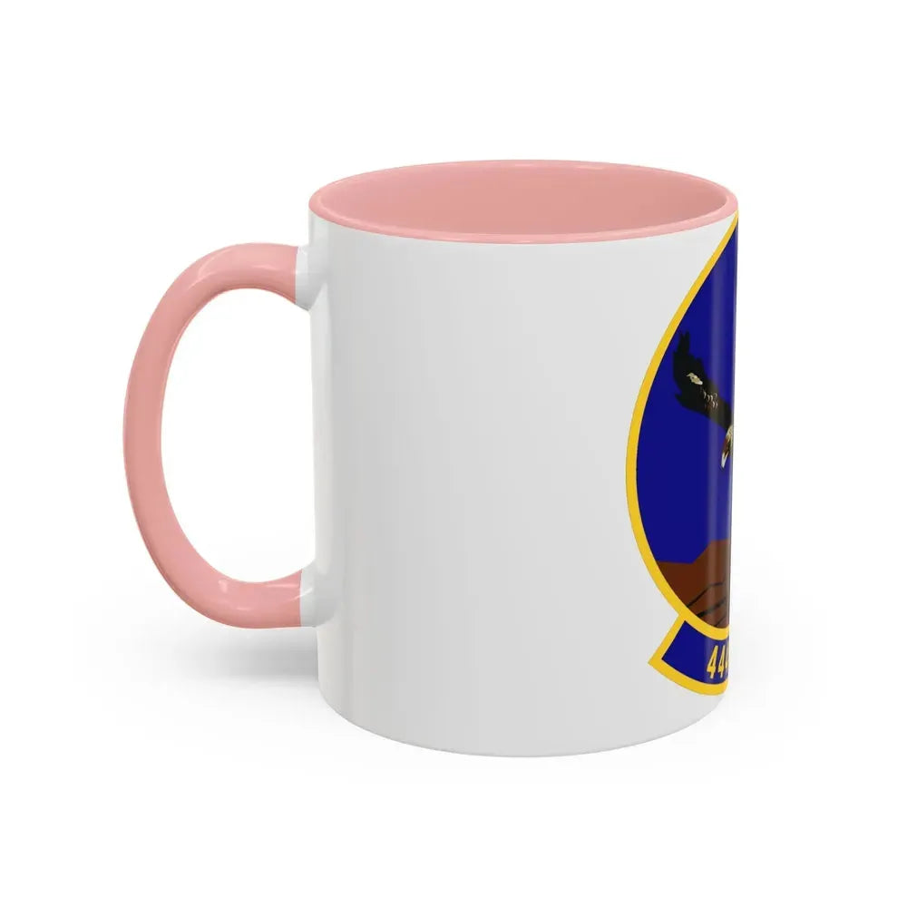 444th Air Expeditionary Advisory Squadron (U.S. Air Force) Accent Coffee Mug - Go Mug Yourself
