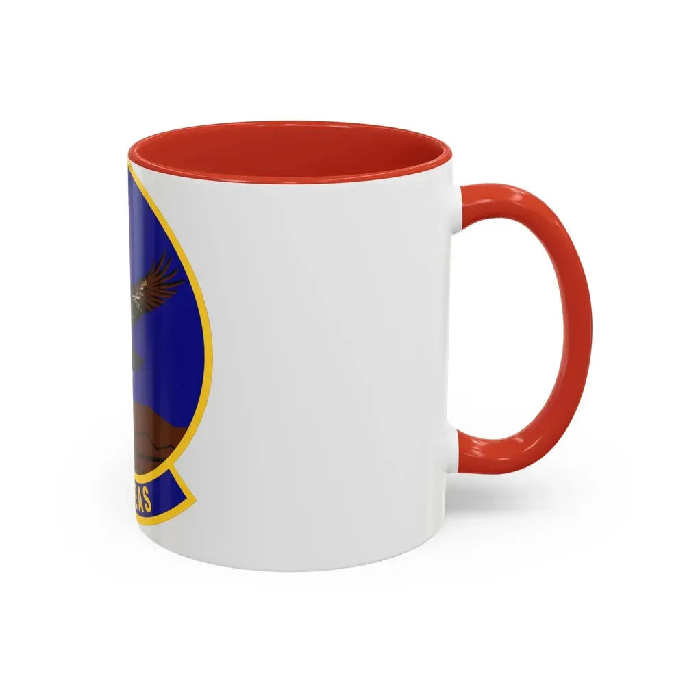 444th Air Expeditionary Advisory Squadron (U.S. Air Force) Accent Coffee Mug - Go Mug Yourself
