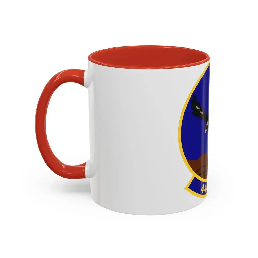 444th Air Expeditionary Advisory Squadron (U.S. Air Force) Accent Coffee Mug - Go Mug Yourself