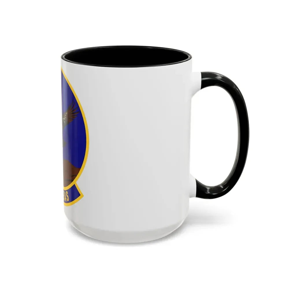 444th Air Expeditionary Advisory Squadron (U.S. Air Force) Accent Coffee Mug - Go Mug Yourself