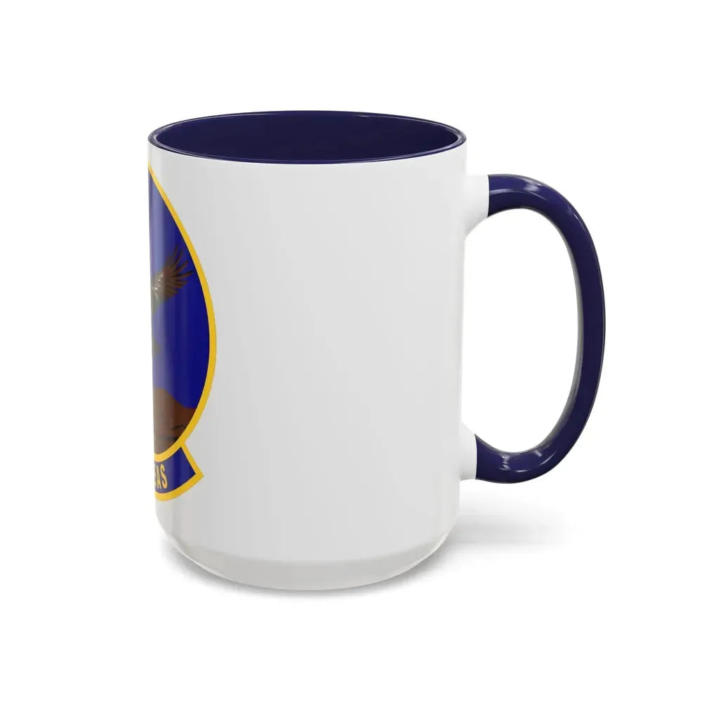 444th Air Expeditionary Advisory Squadron (U.S. Air Force) Accent Coffee Mug - Go Mug Yourself