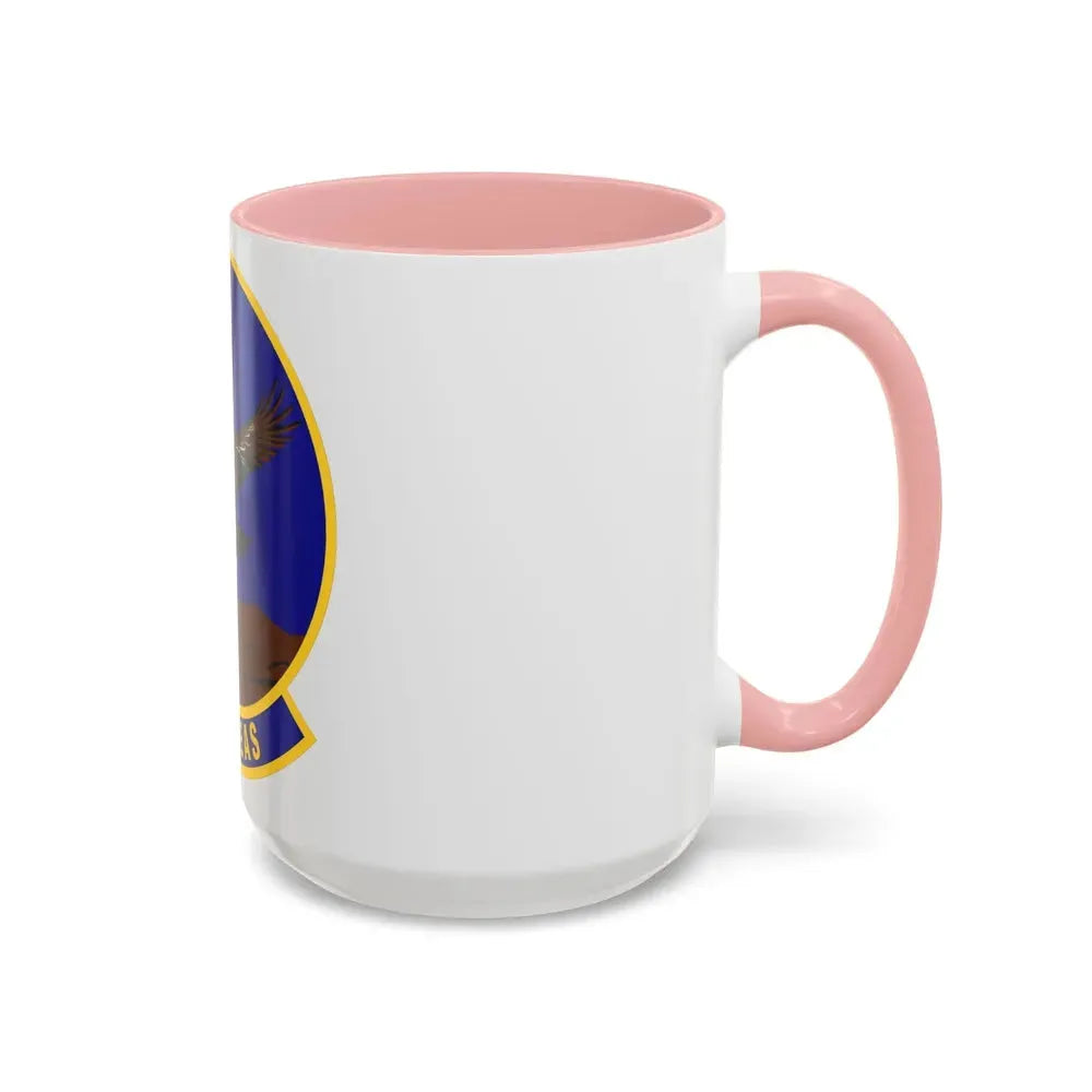 444th Air Expeditionary Advisory Squadron (U.S. Air Force) Accent Coffee Mug - Go Mug Yourself