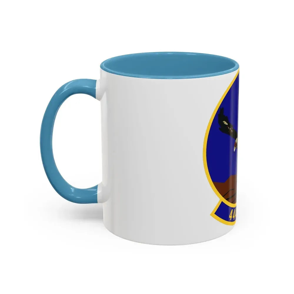 444th Air Expeditionary Advisory Squadron (U.S. Air Force) Accent Coffee Mug - Go Mug Yourself