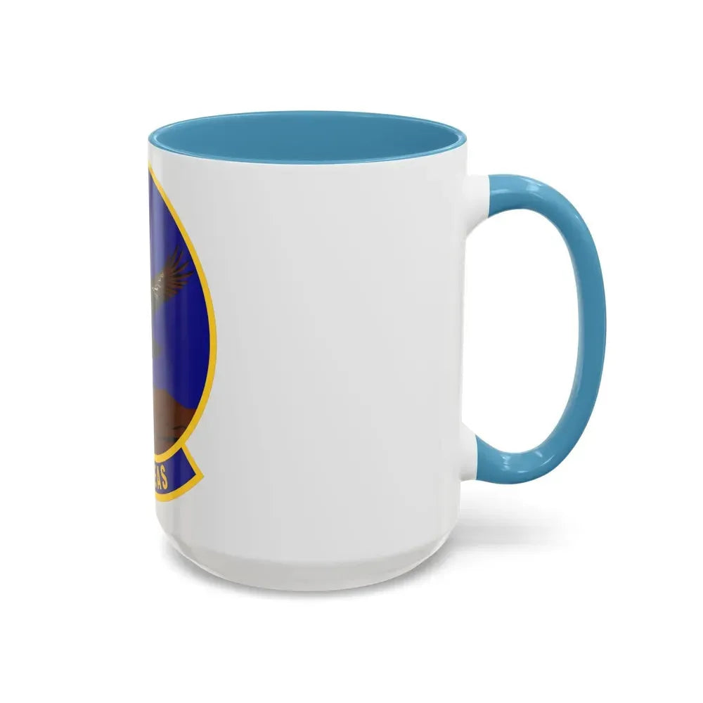 444th Air Expeditionary Advisory Squadron (U.S. Air Force) Accent Coffee Mug - Go Mug Yourself