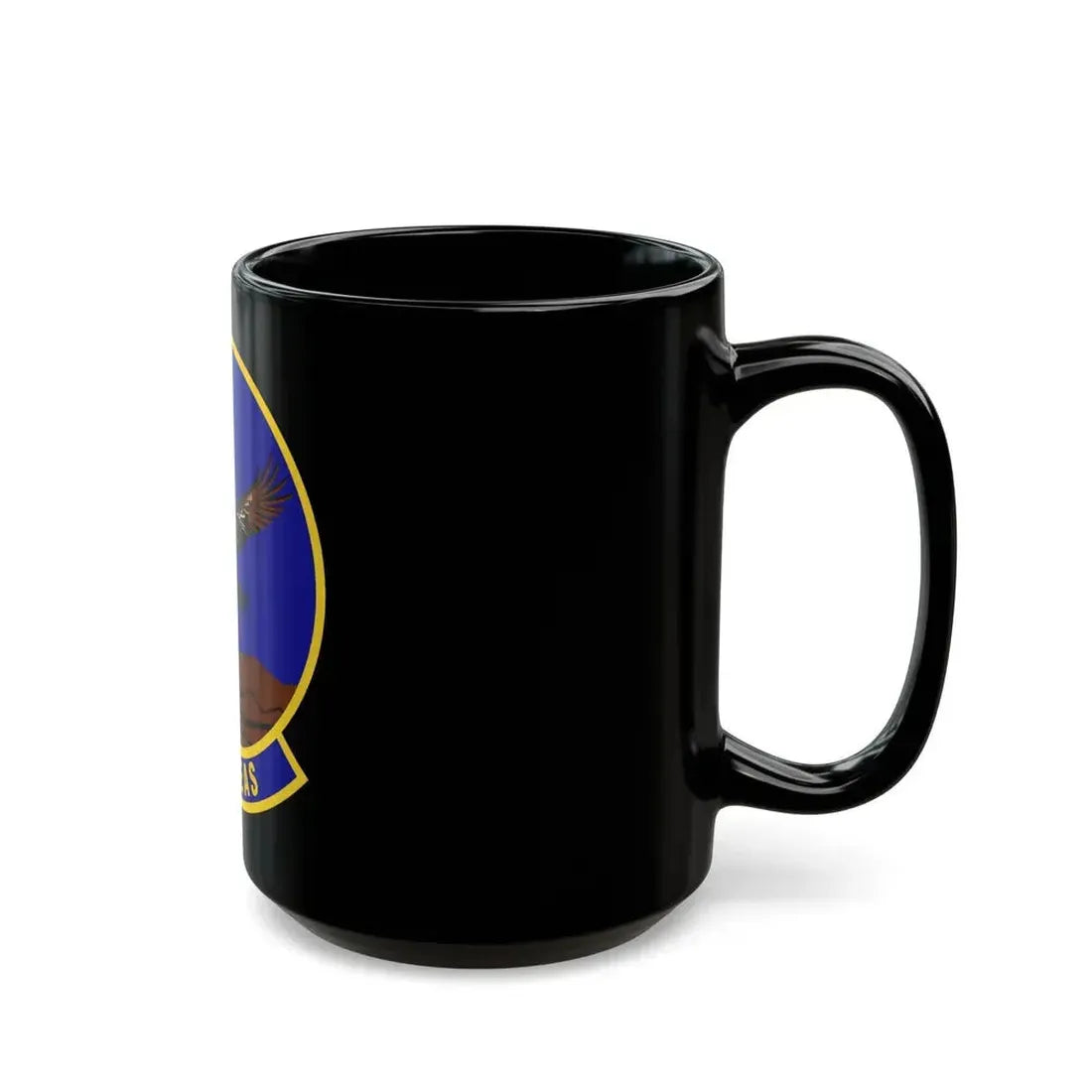 444th Air Expeditionary Advisory Squadron (U.S. Air Force) Black Coffee Mug - Go Mug Yourself