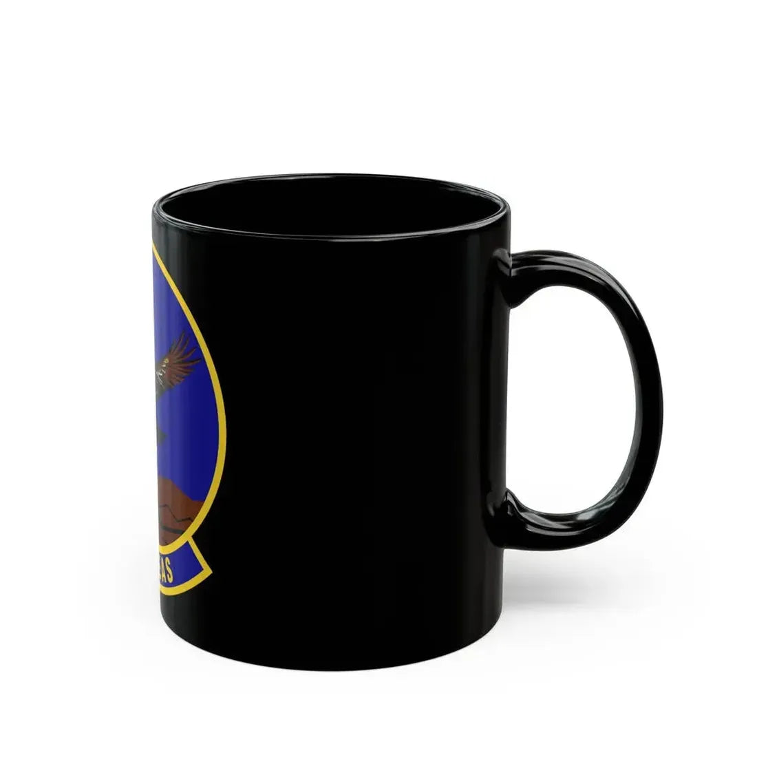 444th Air Expeditionary Advisory Squadron (U.S. Air Force) Black Coffee Mug - Go Mug Yourself