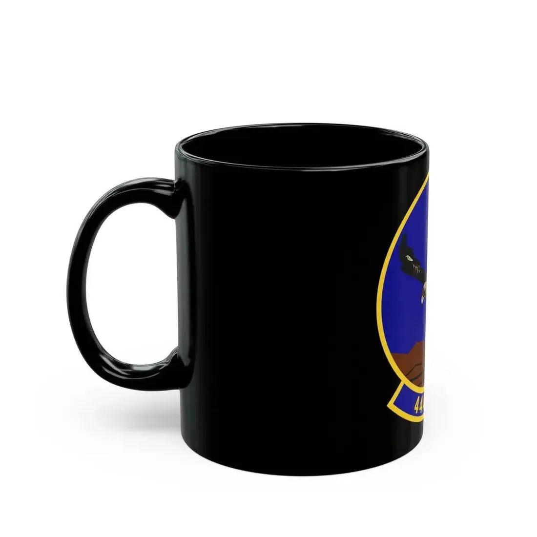 444th Air Expeditionary Advisory Squadron (U.S. Air Force) Black Coffee Mug - Go Mug Yourself