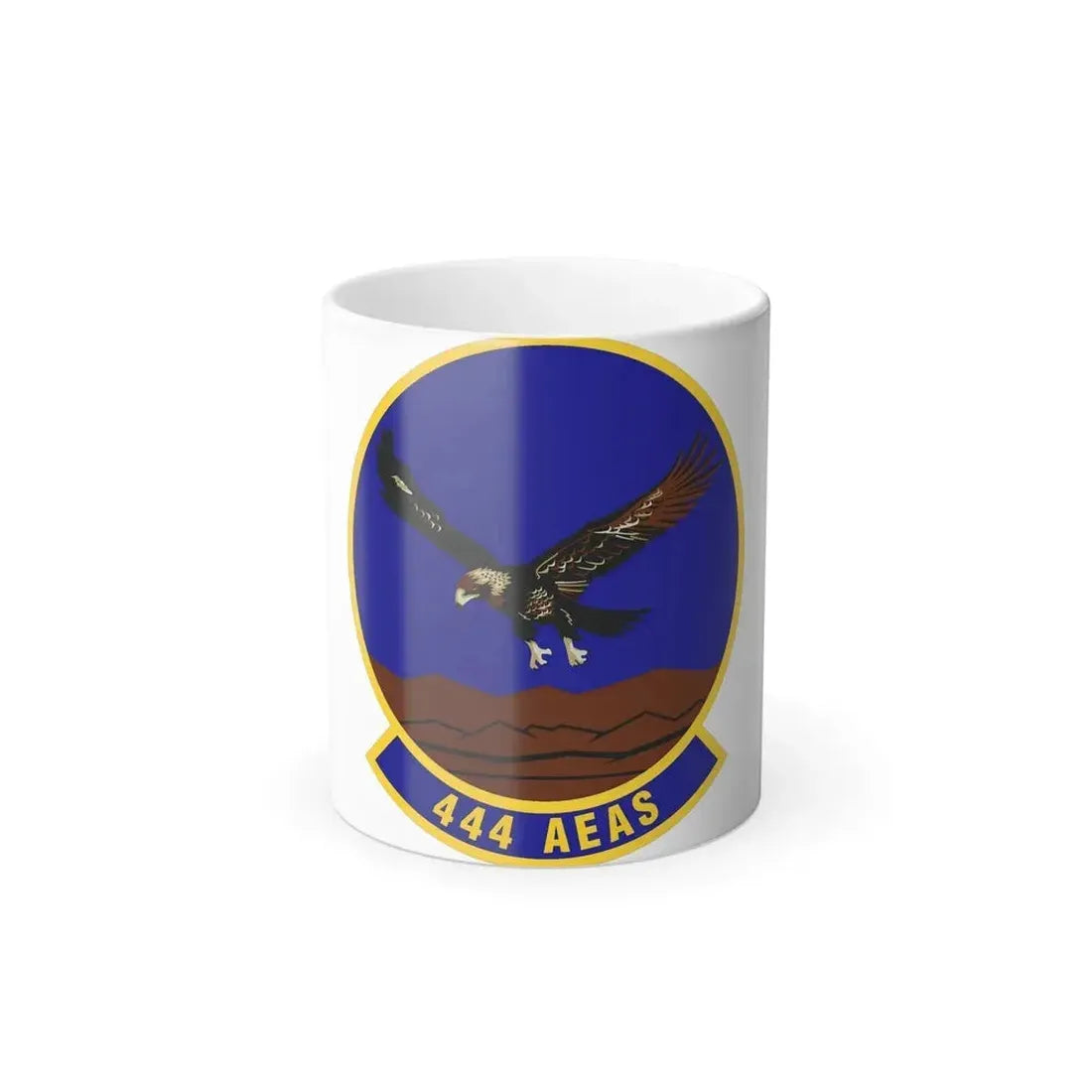 444th Air Expeditionary Advisory Squadron (U.S. Air Force) Color Changing Coffee Mug 11oz - Go Mug Yourself