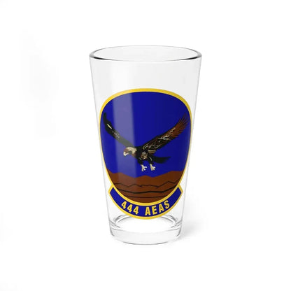 444th Air Expeditionary Advisory Squadron (U.S. Air Force) Pint Glass 16oz 16oz - Go Mug Yourself