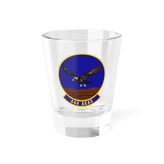 444th Air Expeditionary Advisory Squadron (U.S. Air Force) Shot Glass 1.5oz 1.5oz - Go Mug Yourself