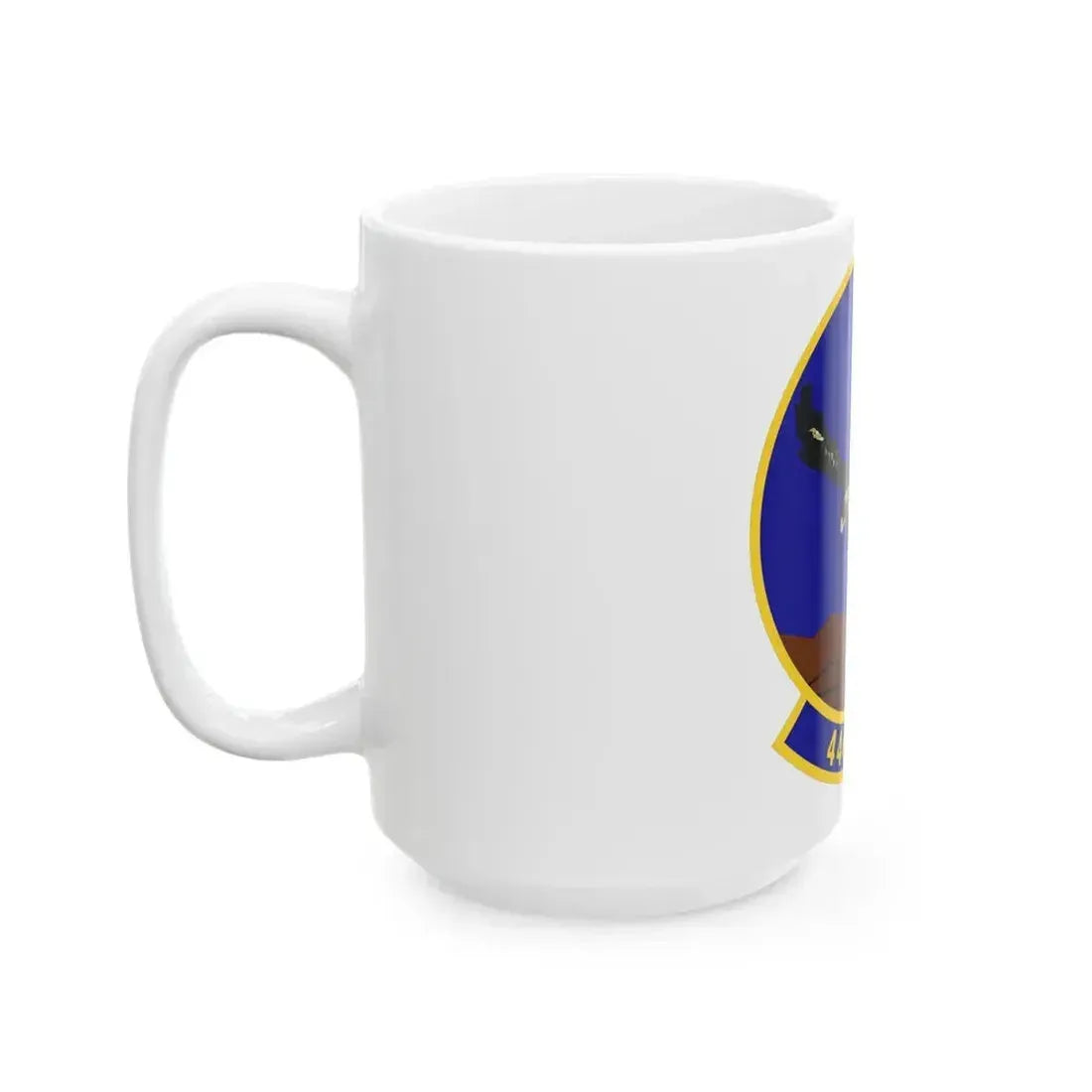 444th Air Expeditionary Advisory Squadron (U.S. Air Force) White Coffee Mug - Go Mug Yourself
