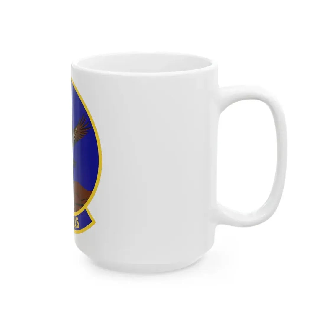 444th Air Expeditionary Advisory Squadron (U.S. Air Force) White Coffee Mug - Go Mug Yourself