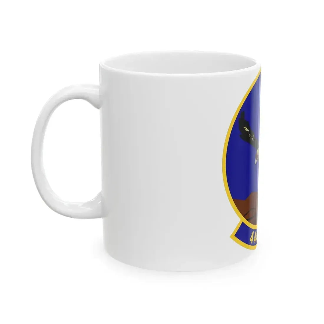 444th Air Expeditionary Advisory Squadron (U.S. Air Force) White Coffee Mug - Go Mug Yourself