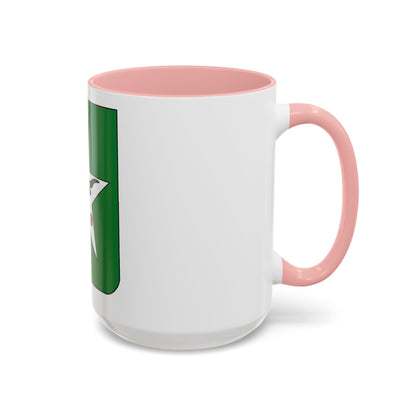 747th Tank Battalion (U.S. Army) Accent Coffee Mug