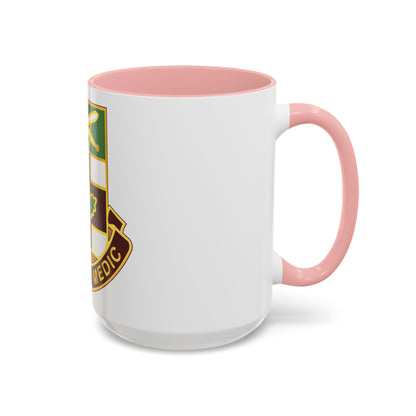 232 Medical Battalion (U.S. Army) Accent Coffee Mug