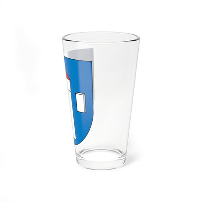 Paide vapp (Estonia) (Coat of Arms) Pint Glass 16oz