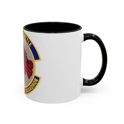 46th Test Systems Squadron (U.S. Air Force) Accent Coffee Mug