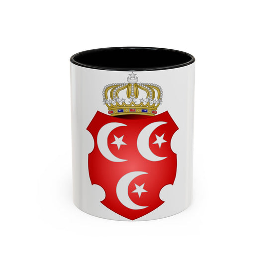 Coat of Arms of the Sultan of Egypt - Accent Coffee Mug