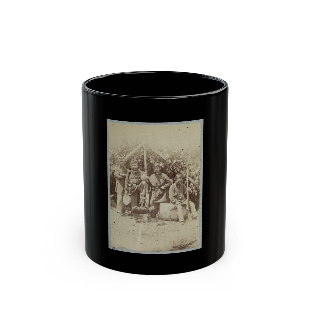 2d Rhode Island Infantry 035 (U.S. Civil War) Black Coffee Mug