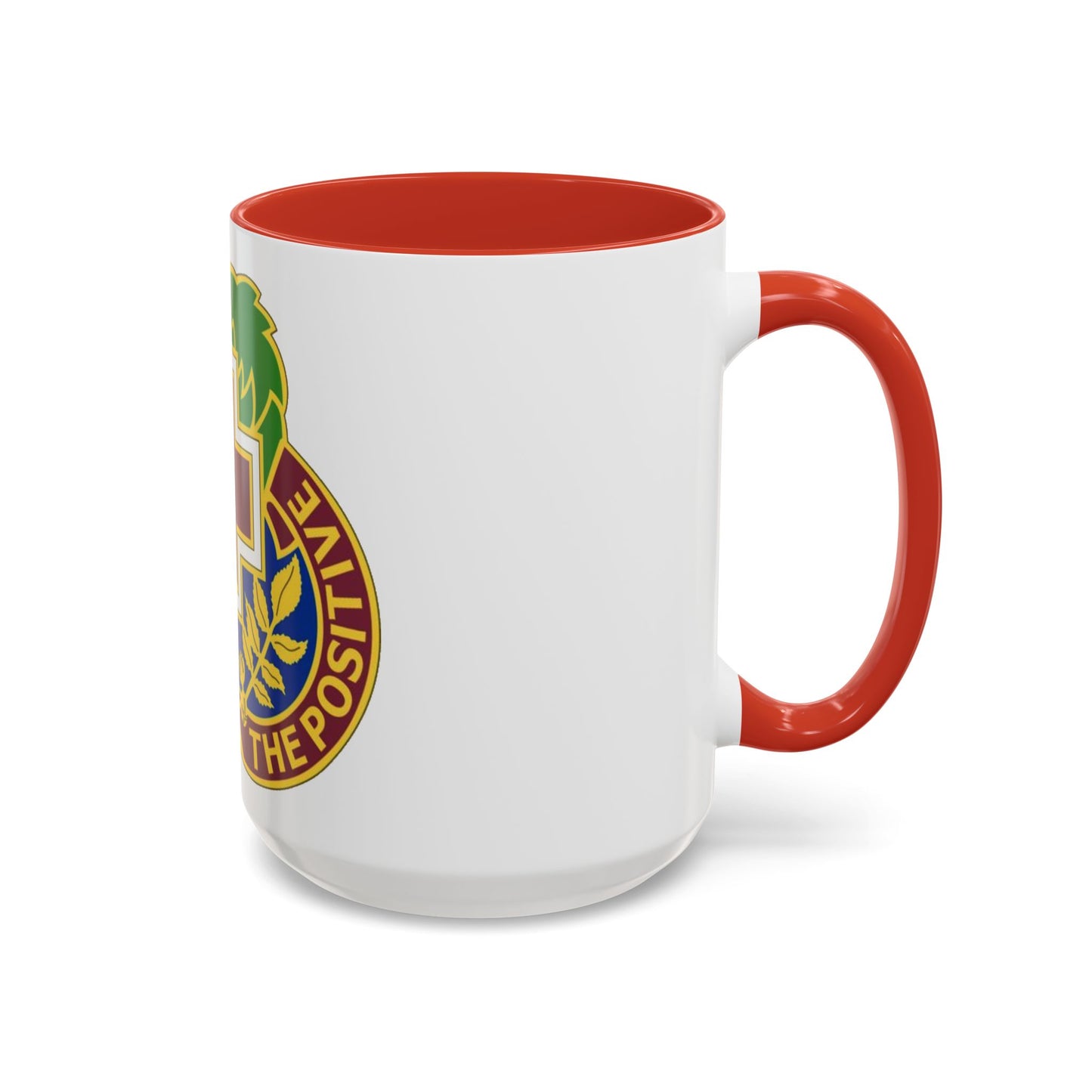 MEDDAC Fort Jackson US (U.S. Army) Accent Coffee Mug