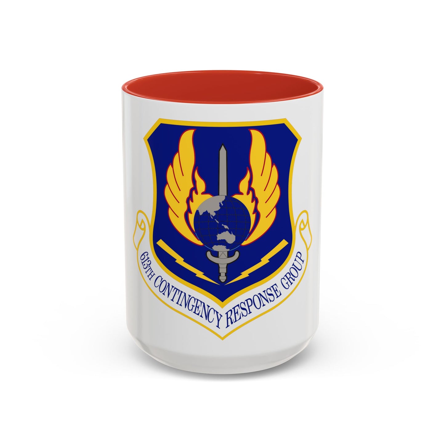 613th Contingency Response Group (U.S. Air Force) Accent Coffee Mug