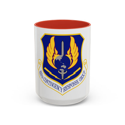 613th Contingency Response Group (U.S. Air Force) Accent Coffee Mug