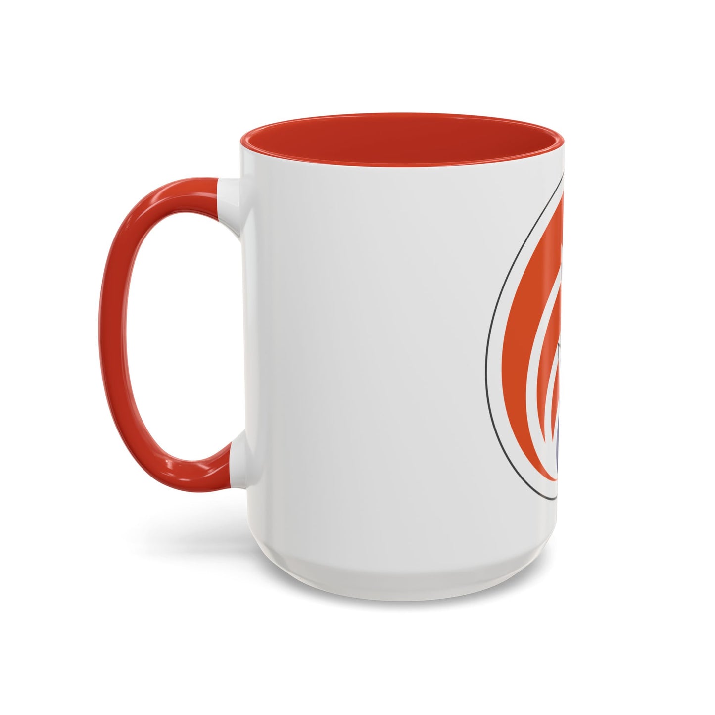1st Signal Command (U.S. Army) Accent Coffee Mug