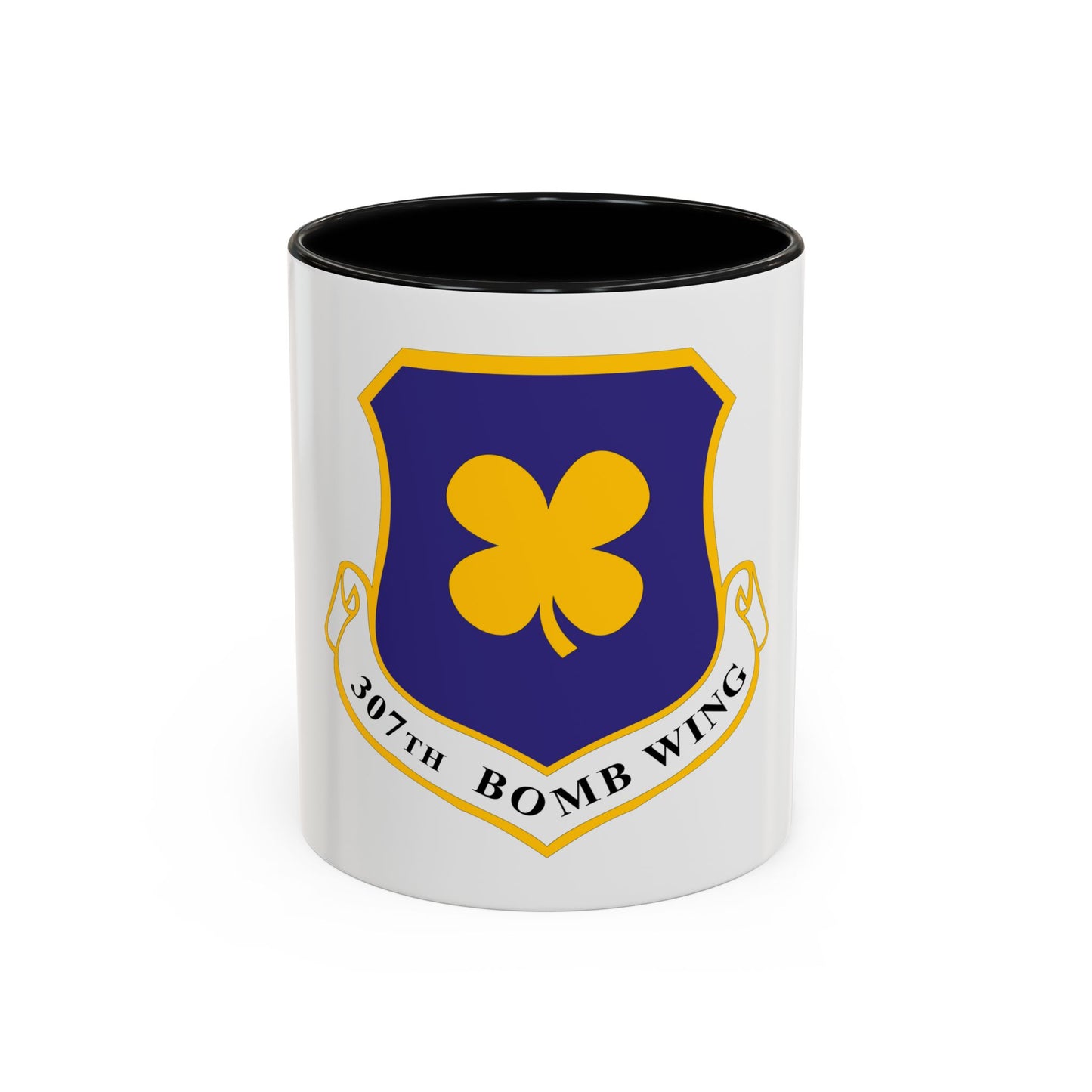 307th Bomb Wing (U.S. Air Force) Accent Coffee Mug
